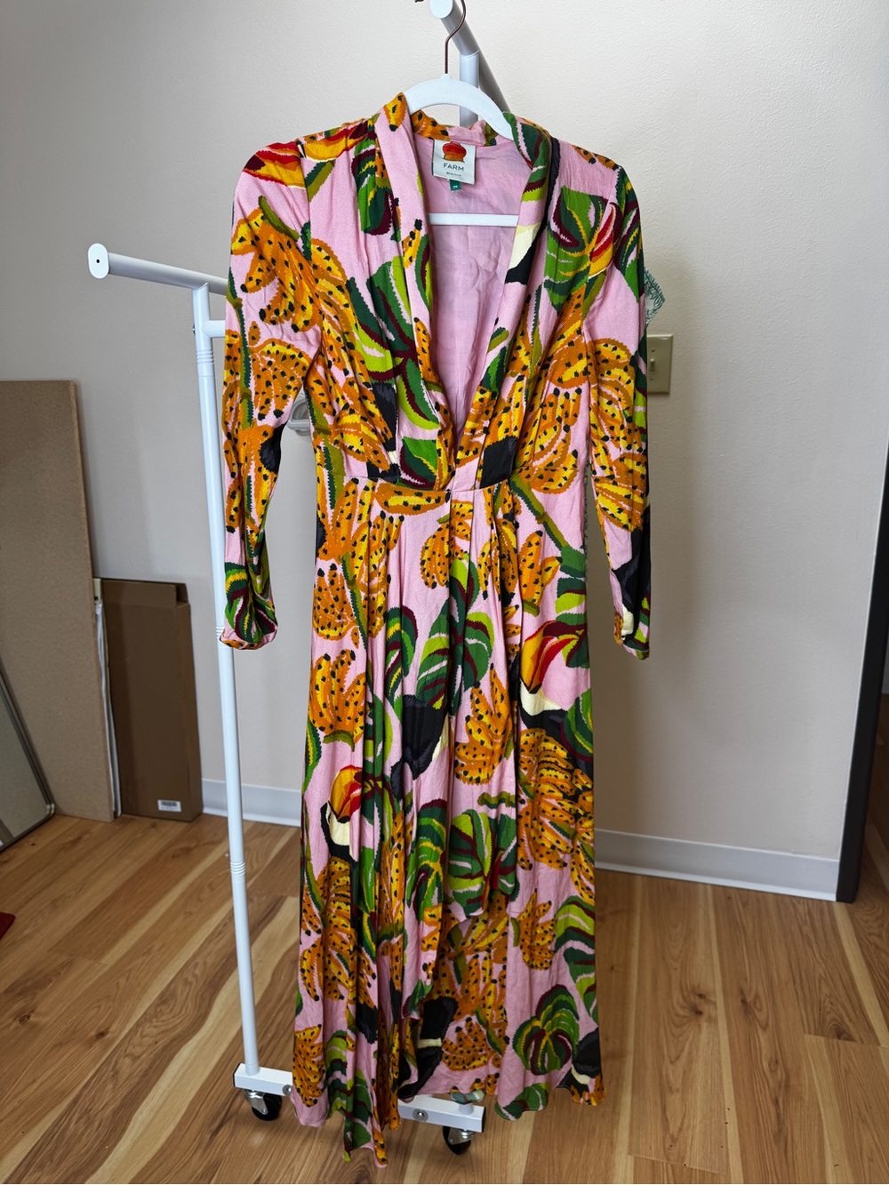 FARM Rio Toucananas Maxi Dress – XS - Picture 5 of 5